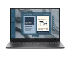 Nešiojamas kompiuteris Dell Pro 16 PC16255 | Magnetite | 16 ” | IPS | FHD+ | 1920 x 1200 pikselių | Anti-glare | AMD Ryzen 5 | 220 | 16 GB | DDR5 | Solid-state drive capacity 512 GB | AMD Radeon 740M Graphics | Windows 11 Pro | 802.11ax | Klaviatūros kalba: anglų | Klaviatūros apšvietimas | Garantija 36 mėn. | Baterija warranty 12 mėn.