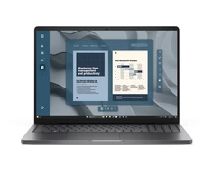 Nešiojamas kompiuteris Dell Pro 16 PC16255 | 16 ” | IPS | FHD+ | 1920 x 1200 pikselių | Anti-glare | AMD Ryzen 5 PRO | 230 | 16 GB | DDR5 | Solid-state drive capacity 1000 GB | AMD Radeon 760M Graphics | Windows 11 Pro | 802.11ax | Klaviatūros kalba: Nordic | Klaviatūros apšvietimas | Garantija 36 mėn. | Baterija warranty 12 mėn.