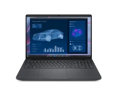Nešiojamas kompiuteris Dell Pro Max 16 MC16255, 16″, FHD+, AMD Ryzen AI 9 HX PRO 370, 32GB, 512GB SSD, NVIDIA RTX PRO 1000 Blackwell 8GB, Windows 11 Pro, apšviečiama klaviatūra, pirštų antspaudų skaitytuvas, Smart Card, Juodas