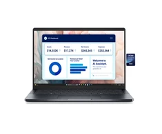 Nešiojamas kompiuteris Dell Pro Premium 14 PA14250 | 14 ” | FHD+ | Anti-glare | Intel Core Ultra 7 | 266V | 16 GB | LPDDR5x | Solid-state drive capacity 512 GB | Intel Arc Graphics | Windows 11 Pro | Bluetooth versija 5.4 | Klaviatūros kalba: anglų | Klaviatūros apšvietimas | Garantija 36 mėn. | Baterija warranty 12 mėn.