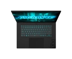 Nešiojamas kompiuteris Gigabyte A16 Gaming CTH, 16″, WUXGA IPS 165Hz, Intel Core i7-13620H, 16GB DDR5, 512GB SSD, GeForce RTX 5050 8GB GDDR7, Windows 11 Home, Juodas Steel