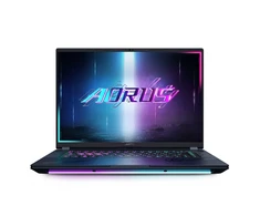Nešiojamas kompiuteris Gigabyte AORUS MASTER 16 BYH-C5EEE64SP | 16" | OLED | WQXGA | 2560 x 1600 pikselių | 240 Hz | Intel Core U9 | 275HX | 32 GB | SSD 1000 GB | NVIDIA GeForce RTX 5080 | GDDR7 | 16 GB | Windows 11 Pro | 802.11be | Bluetooth versija 5.4 | Klaviatūros kalba: English