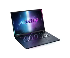 Nešiojamas kompiuteris Gigabyte Aorus Master BXHC4EEE64SP, 16″, WQXGA OLED, Intel Core Ultra 9 275HX, 32GB DDR5, 2TB SSD, GeForce RTX 5090 24GB GDDR7, Windows 11 Pro, Dark Tide