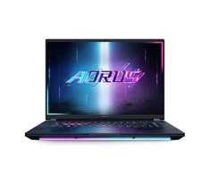 Nešiojamas kompiuteris Gigabyte Aorus Master Gaming BYH, 16″, WQXGA OLED 240Hz, Intel Core Ultra 9 275HX, 32GB DDR5, 1TB SSD, GeForce RTX 5080 16GB GDDR7, Windows 11 Pro, Dark Tide
