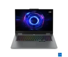 Nešiojamas kompiuteris Lenovo LOQ 17IRX10, 17.3″, FHD IPS, Intel Core i5-13450HX, 16GB DDR5, 1TB SSD, GeForce RTX 5050 8GB GDDR7, Windows 11 Home, Luna Pilkas