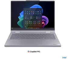 Nešiojamas kompiuteris Lenovo ThinkBook 14 2-in-1 G6 IPL Intel | Luna Pilkas | 14 " | IPS | Jutiklinis ekranas | WUXGA | 1920 x 1200 pikselių | Intel Core Ultra 5 | 325 | 16 GB | SODIMM DDR5 | Solid-state drive capacity 512 GB | Intel Graphics | Windows 11 Pro | 802.11be | Bluetooth versija 5.4 | Klaviatūros kalba: anglų | Klaviatūros apšvietimas | Garantija 24 mėn. | Baterija warranty 12 mėn.