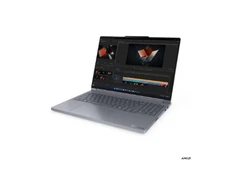 Nešiojamas kompiuteris Lenovo ThinkBook 16p G6 ADR, 16″, WQXGA IPS, AMD Ryzen 9 8940HX, 32GB DDR5, 1TB SSD, GeForce RTX 5060 8GB GDDR7, Windows 11 Pro, Luna Pilkas