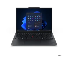 Nešiojamas kompiuteris Lenovo ThinkPad E14 G8 AMD | Juodas | 14 " | IPS | WUXGA | 1920 x 1200 pikselių | Anti-glare | AMD Ryzen AI 5 | 330 | 16 GB | SODIMM DDR5 | Solid-state drive capacity 512 GB | AMD Radeon 820M Graphics | Windows 11 Pro | 802.11be | Bluetooth versija 5.4 | Klaviatūros kalba: Nordic | Klaviatūros apšvietimas | Garantija 36 mėn. | Baterija warranty 12 mėn.