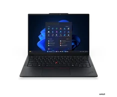 Nešiojamas kompiuteris Lenovo ThinkPad E14 G7 AMD, 14″, WUXGA IPS, AMD Ryzen 5 230, 16GB DDR5, 512GB SSD, Radeon 760M, Windows 11 Pro, Juodas