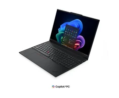 Lenovo ThinkPad E16 Gen 4 | Intel Core Ultra 7 355, 16" WUXGA, 16 GB RAM, 512 GB SSD, Windows 11 Pro | Juodas