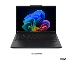 Nešiojamas kompiuteris Lenovo ThinkPad L14 G7 AMD | Juodas | 14 " | IPS | WUXGA | 1920 x 1200 pikselių | Anti-glare | AMD Ryzen AI 5 | 430 | 24 GB | SODIMM DDR5 | Solid-state drive capacity 512 GB | AMD Radeon 840M Graphics | Windows 11 Pro | 802.11be | Bluetooth versija 5.4 | 4G upgradable | Klaviatūros kalba: anglų | Klaviatūros apšvietimas | Garantija 36 mėn. | Baterija warranty 12 mėn.