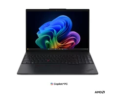 Nešiojamas kompiuteris Lenovo ThinkPad L16 G3 AMD | Juodas | 16 " | IPS | WUXGA | 1920 x 1200 pikselių | Anti-glare | AMD Ryzen AI 5 | 430 | 16 GB | SODIMM DDR5 | Solid-state drive capacity 512 GB | AMD Radeon 840M Graphics | Windows 11 Pro | 802.11be | Bluetooth versija 5.4 | Klaviatūros kalba: anglų | Klaviatūros apšvietimas | Garantija 36 mėn. | Baterija warranty 12 mėn.