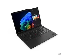 Nešiojamas kompiuteris Lenovo ThinkPad T14 G6 AMD, 14″, WUXGA IPS, Ryzen AI 5 PRO 340, 32GB DDR5, 512GB SSD, Radeon 840M, Windows 11 Pro, Juodas