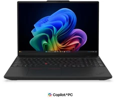 Nešiojamas kompiuteris Lenovo ThinkPad T16 Gen 5 | Intel Core Ultra 7 355, 16" WUXGA, 32 GB RAM, 512 GB SSD, Windows 11 Pro | Juodas