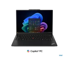 Nešiojamas kompiuteris Lenovo ThinkPad X1 Carbon G14 Intel | Juodas | 14 " | IPS | Jutiklinis ekranas | WUXGA | 1920 x 1200 pikselių | Anti-glare | Intel Core Ultra 5 | 325 | 32 GB | Soldered LPDDR5X | Solid-state drive capacity 512 GB | Intel Graphics | Windows 11 Pro | 802.11be | Bluetooth versija 5.4 | Klaviatūros kalba: anglų | Klaviatūros apšvietimas | Garantija 36 mėn. | Baterija warranty 12 mėn.