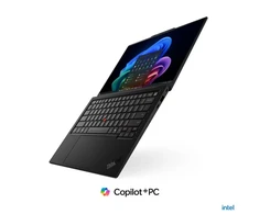 Nešiojamas kompiuteris Lenovo ThinkPad X1 Carbon G14 Intel, 14″, WUXGA IPS Jutiklinis ekranas, Intel Core Ultra 7 355, 32GB LPDDR5X, 512GB SSD, Intel Graphics, Windows 11 Pro, Juodas
