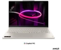 Nešiojamas kompiuteris Lenovo Yoga 7 2-in-1 16AGP11 AMD | Seashell | 16 " | OLED | Jutiklinis ekranas | WUXGA | 1920 x 1200 pikselių | AMD Ryzen AI 7 | 445 | 16 GB | Soldered LPDDR5X | Solid-state drive capacity 512 GB | AMD Radeon 840M Graphics | Windows 11 Home | 802.11be | Bluetooth versija 5.4 | Klaviatūros kalba: Nordic | Klaviatūros apšvietimas | Garantija 24 mėn. | Baterija warranty 12 mėn.