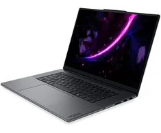 Nešiojamas kompiuteris Lenovo Yoga Pro 9 16IPH11 | Thunder Pilkas | 16 " | OLED | Jutiklinis ekranas | 2.8K WQXGA+ | 2880 x 1800 pikselių | Intel Core Ultra 7 | 356H | 32 GB | Soldered LPDDR5X | Solid-state drive capacity 1000 GB | NVIDIA GeForce RTX 5060 | GDDR7 | 8 GB | Windows 11 Pro | 802.11be | Bluetooth versija 5.4 | Klaviatūros kalba: anglų | Klaviatūros apšvietimas | Garantija 24 mėn. | Baterija warranty 12 mėn.