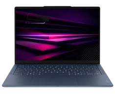 Nešiojamas kompiuteris Lenovo Yoga Slim 7 14Q8Y11 Snapdragon | Cosmic Mėlyna | 14 " | OLED | WUXGA | 1920 x 1200 pikselių | Glossy | Snapdragon X2 Plus | X2P-42-100 | 16 GB | Soldered LPDDR5X | Solid-state drive capacity 512 GB | Qualcomm Adreno GPU | Windows 11 Home | 802.11be | Bluetooth versija 5.4 | Klaviatūros kalba: anglų | Klaviatūros apšvietimas | Garantija 24 mėn. | Baterija warranty 12 mėn.