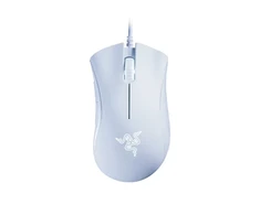 Razer DeathAdder Essential Ergonomic Pelė žaidimams, su laidu, optinė, Baltas