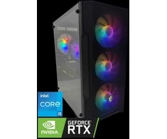 Stacionarus kompiuteris i5-14400F, RTX 5070 Ti 16GB