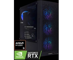 Stacionarus kompiuteris Ryzen 5 8400F, RTX 5060 Ti 8GB