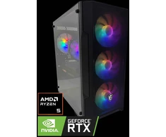 Stacionarus kompiuteris Ryzen 5 8400F, RTX 5050 8GB