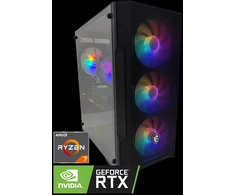 Stacionarus kompiuteris Ryzen 7 5700X, RTX 5050 8GB