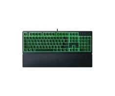 Žaidimų klaviatūra Razer Ornata V3 X ,RGB, Silent Membrane, US, Juodas