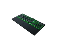 Žaidimų klaviatūra Razer Ornata V3 X ,RGB, Silent Membrane, US, Juodas