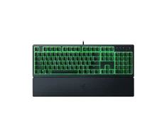 Žaidimų klaviatūra Razer Ornata V3 X ,RGB, Silent Membrane, US, Juodas
