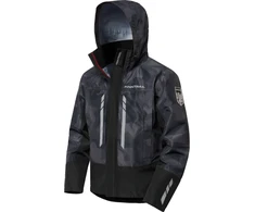 Braidymo striukė Finntrail GREENWOOD CamoShadowBlack 4021, Dydis: MK