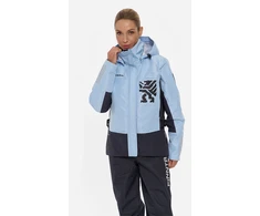 Braidymo striukė Finntrail RACHEL LightBlue 6455, Dydis: XS
