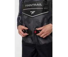 Bridkelnės Finntrail ENDURO BF CamoShadowBlack 5281, Dydis: XXL, Dydis avalynė: 46