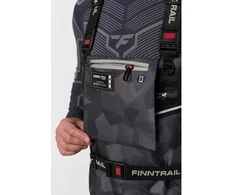 Bridkelnės Finntrail ENDURO BF CamoShadowBlack 5281, Dydis: LK, Dydis avalynė: 44