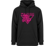 Džemperis Finntrail ATV BlackPink 6808, Marškinėlių, džemperių ar striukių dydis: XXS