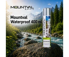 Impregnantas avalynei ir aprangai Mountval Atsparus vandeniui, 400 ml