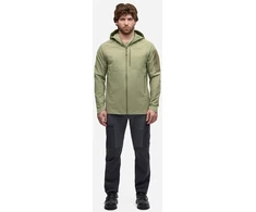 Kelnės Finntrail AZIMUTH DarkGrey 1300 Softshell, Dydis: L