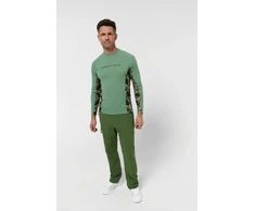 Kelnės Finntrail WAVE Khaki 4605, Dydis: XL