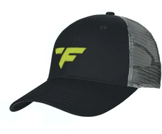 Kepurė Finntrail CAP GraphiteLime 9611