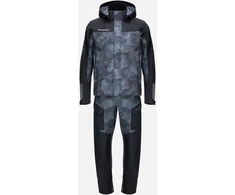 Lietaus kostiumas Finntrail Thor CamoShadowBlack 3421, Dydis: S