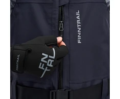 Lietaus puskombinezonis Finntrail EXCALIBUR DarkGrey 4616, Dydis: S