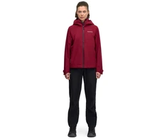 Lietaus striukė Finntrail OUTDOOR W DarkRed 1311, Dydis: XS