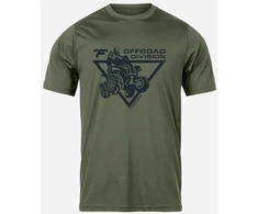 Marškinėliai Finntrail ATV Khaki 6708, Dydis: XXL