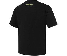 Marškinėliai Finntrail BIG FISH BlackYellow 6719, Marškinėlių, džemperių ar striukių dydis: XXL