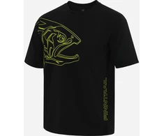 Marškinėliai Finntrail BIG FISH BlackYellow 6711, Dydis: XXL