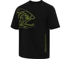 Marškinėliai Finntrail BIG FISH BlackYellow 6711, Dydis: XXL