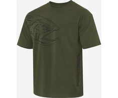 Marškinėliai Finntrail BIG FISH Khaki 6711, Dydis: XXL