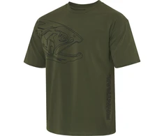 Marškinėliai Finntrail BIG FISH Khaki 6711, Dydis: XXL