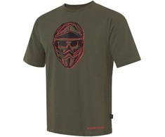 Marškinėliai Finntrail HELMET Khaki 6717, Marškinėlių, džemperių ar striukių dydis: M